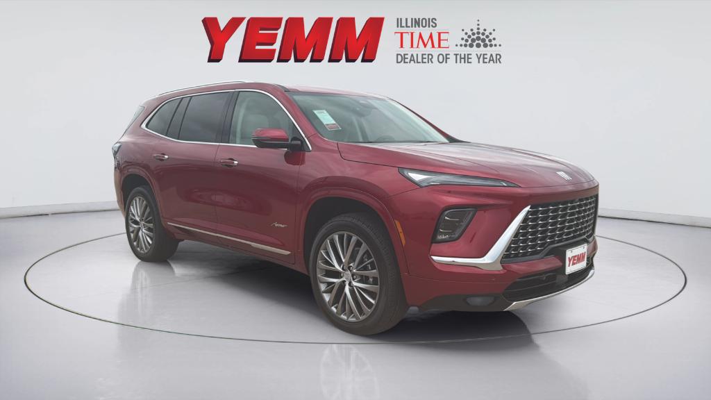 New 2026 Buick Enclave AVENIR