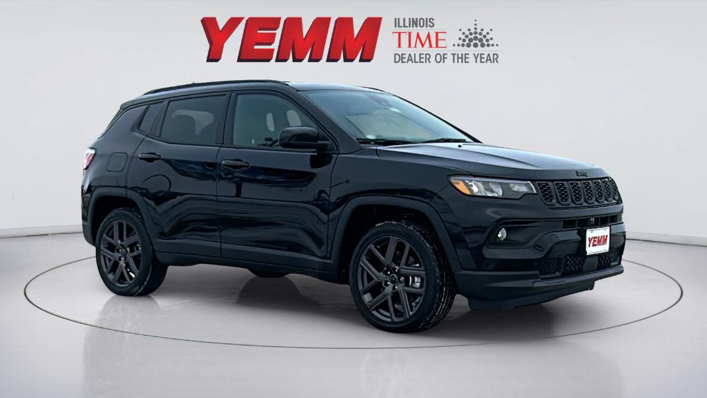 New 2026 Jeep Compass Latitude