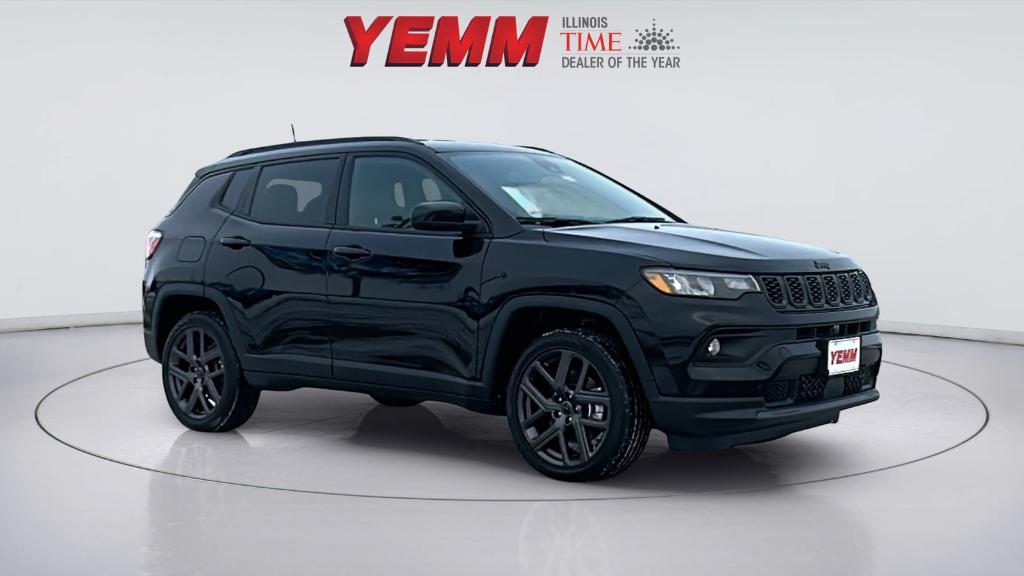 New 2026 Jeep Compass Latitude