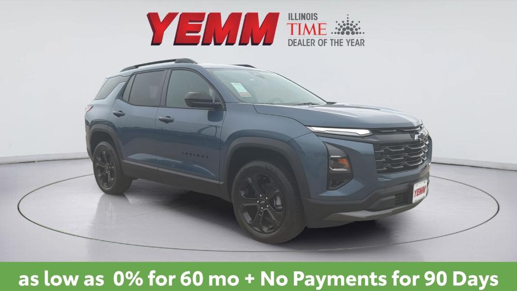 New 2026 Chevrolet Equinox LT