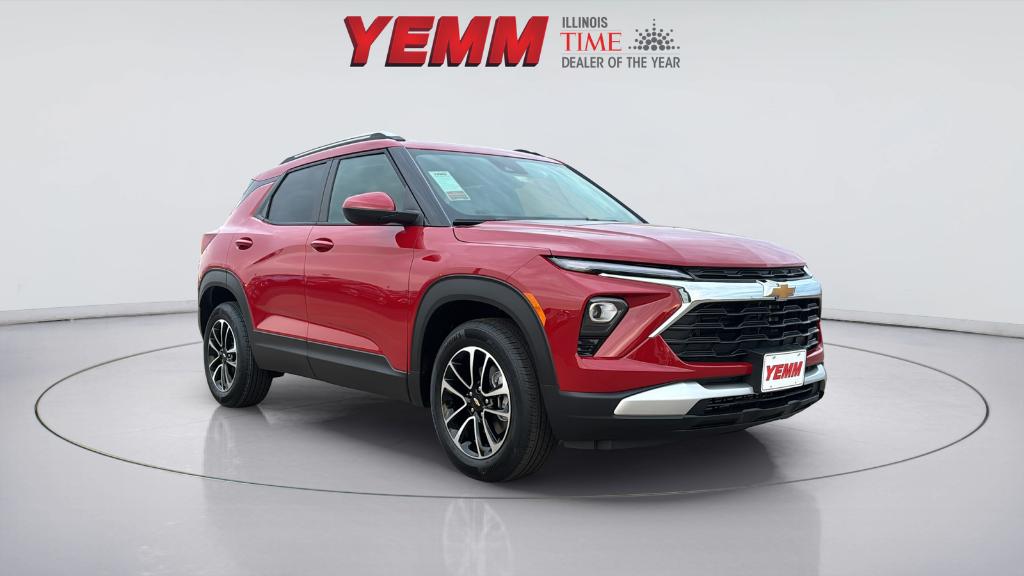 New 2026 Chevrolet Trailblazer LT