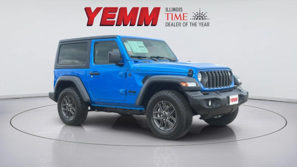 New 2026 Jeep Wrangler Sport