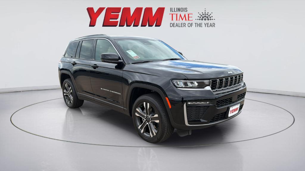 New 2027 Jeep Grand Cherokee Limited