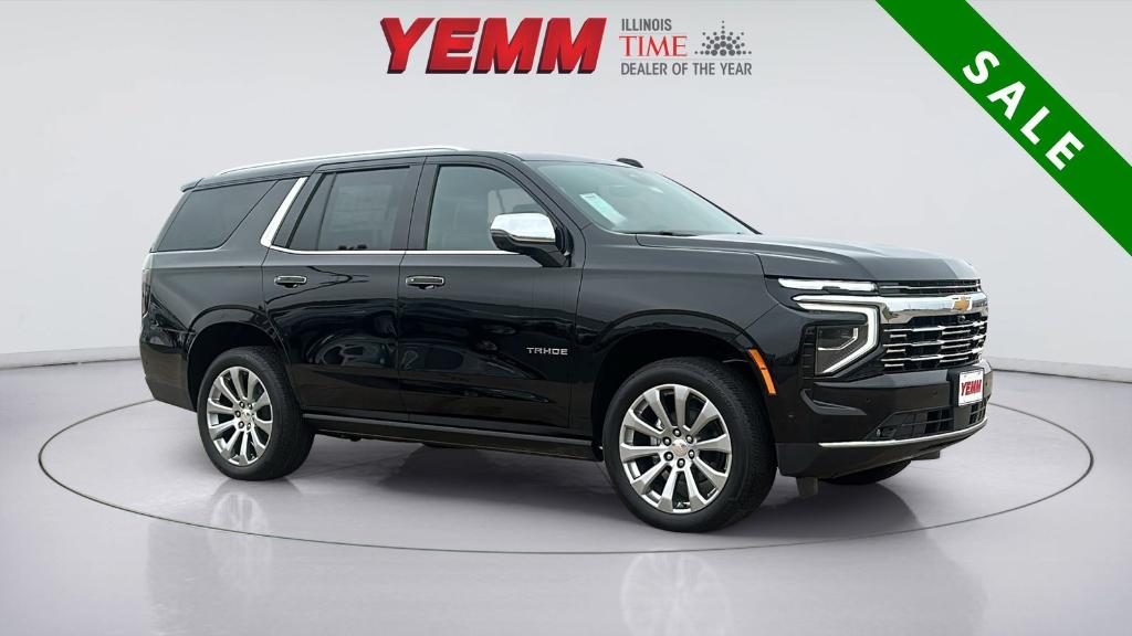 New 2026 Chevrolet Tahoe Premier
