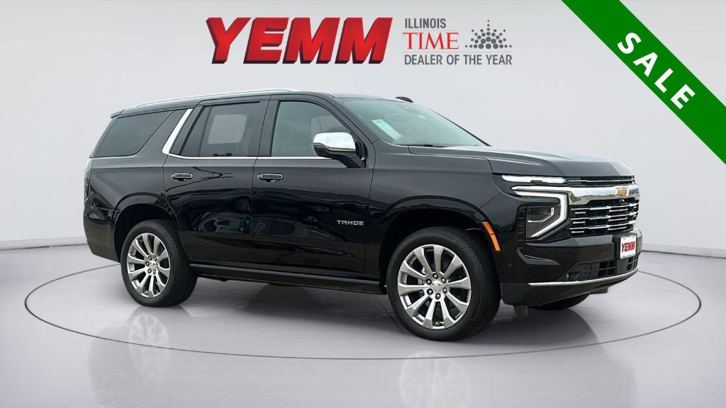 New 2026 Chevrolet Tahoe Premier
