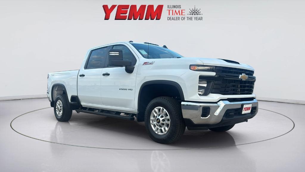 New 2026 Chevrolet Silverado 2500 WT