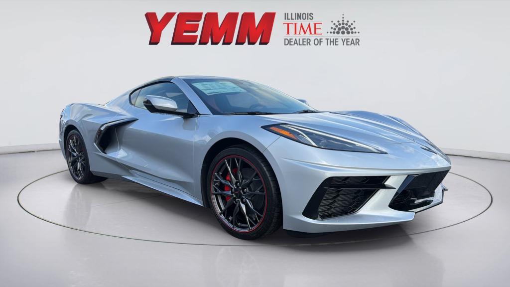 New 2026 Chevrolet Corvette Stingray w/1LT