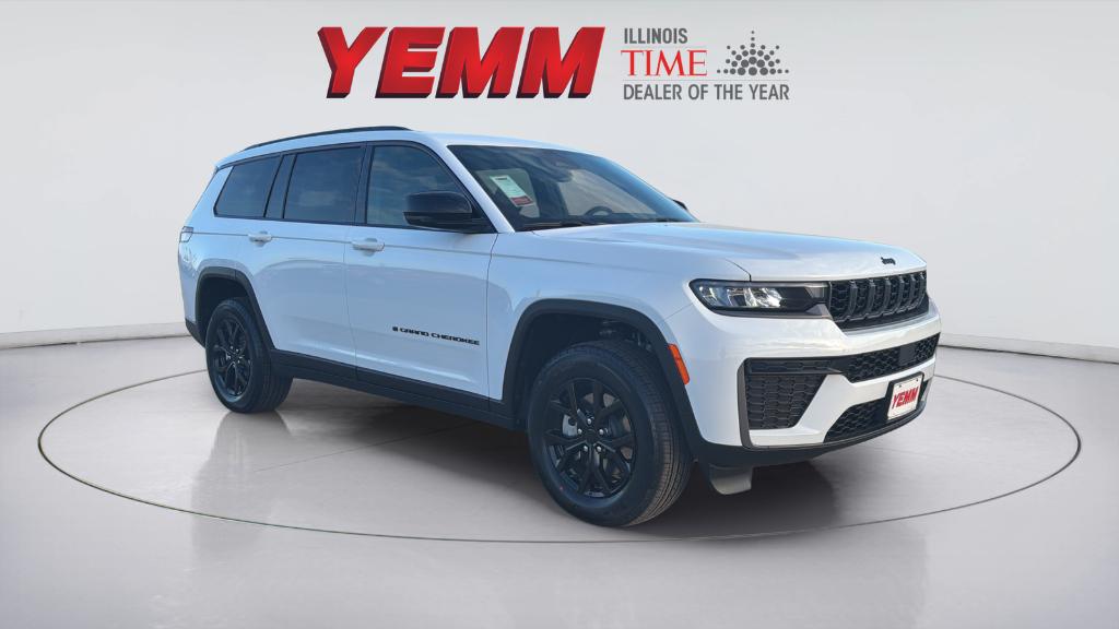 New 2026 Jeep Grand Cherokee L Laredo