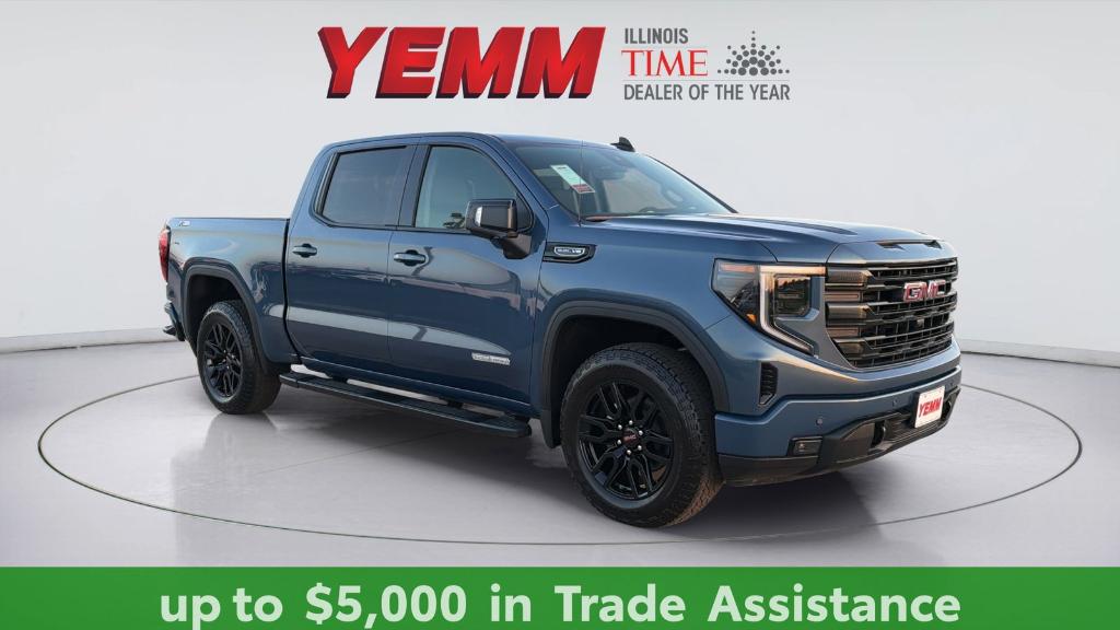 New 2026 GMC Sierra 1500 Elevation