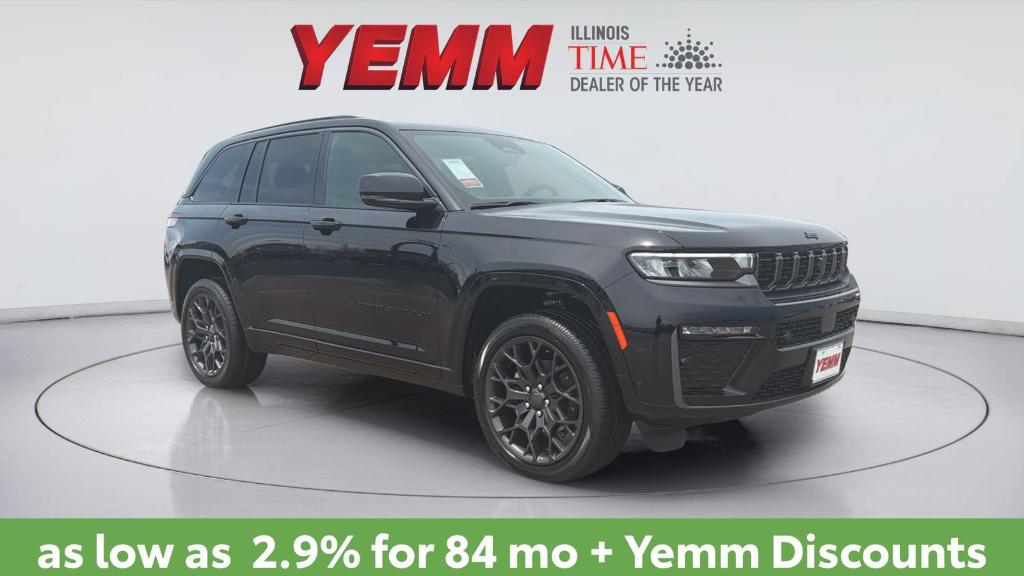 New 2026 Jeep Grand Cherokee Summit 4x4