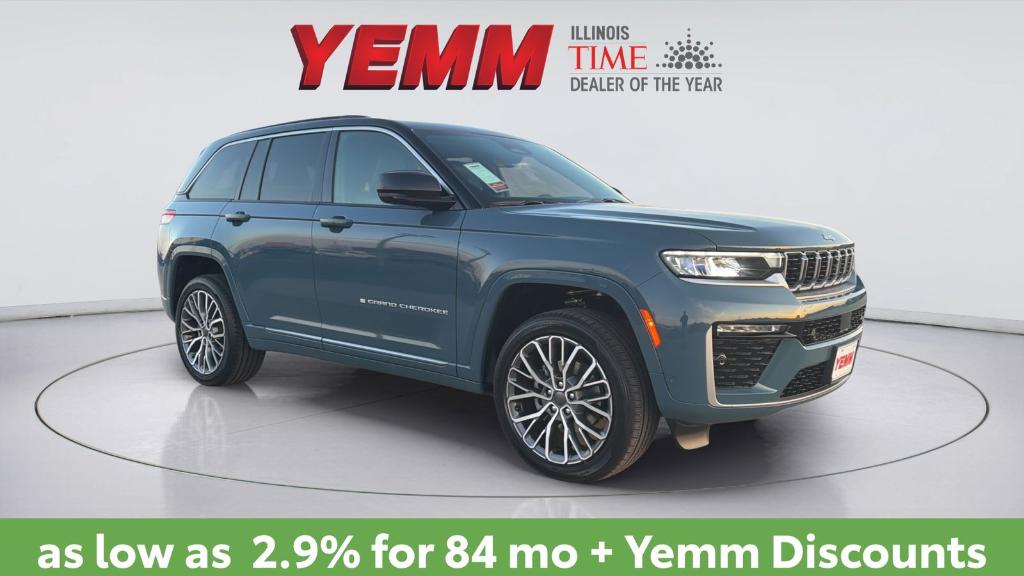 New 2026 Jeep Grand Cherokee Summit 4x4