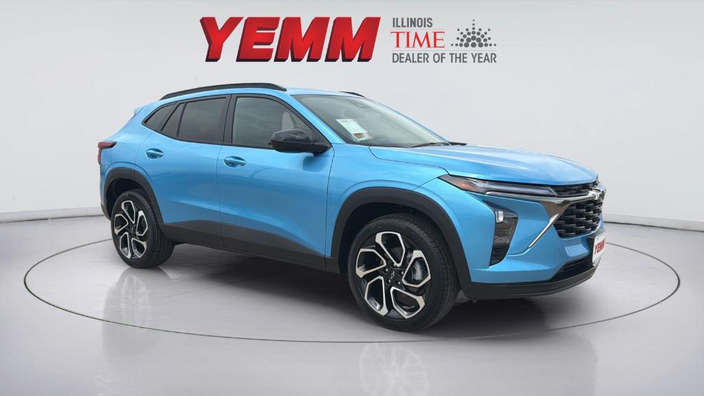 New 2026 Chevrolet Trax 2RS