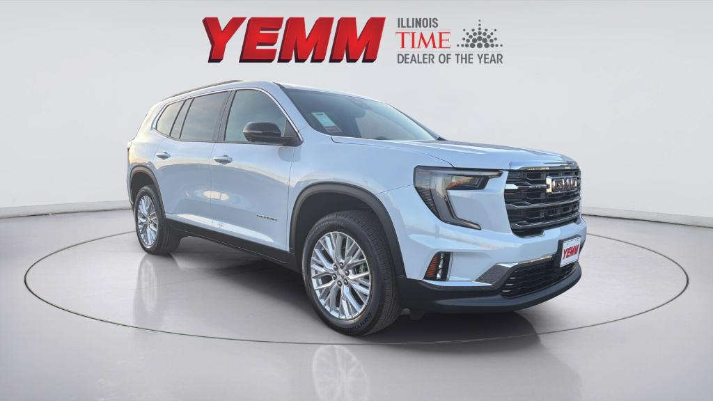 New 2026 GMC Acadia Elevation
