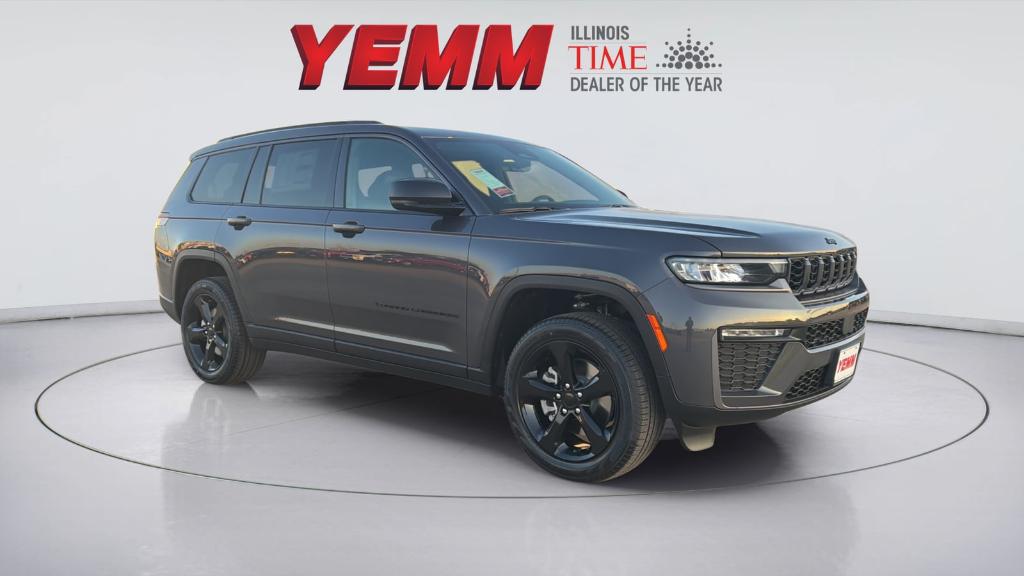 New 2026 Jeep Grand Cherokee L Limited