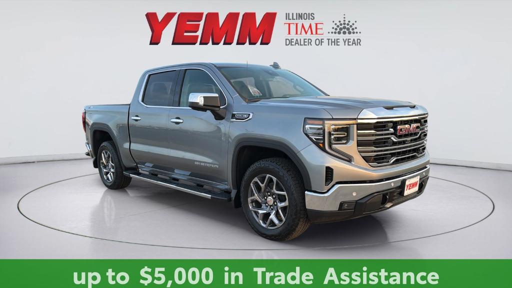 New 2026 GMC Sierra 1500 SLT