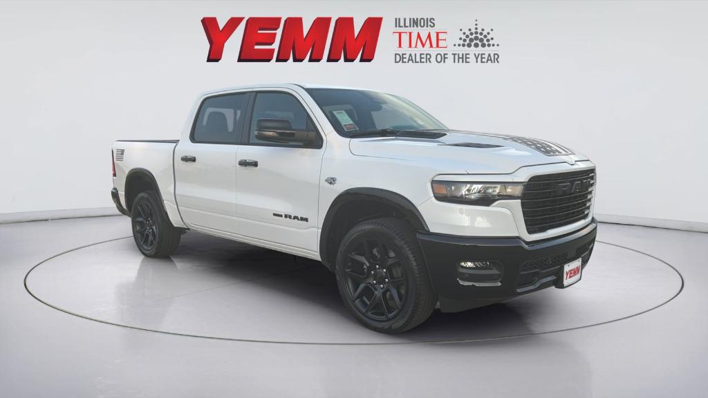 New 2026 RAM 1500 Laramie