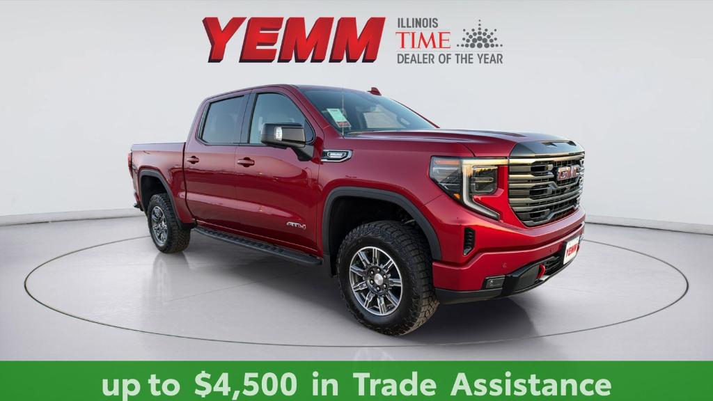 New 2026 GMC Sierra 1500 AT4