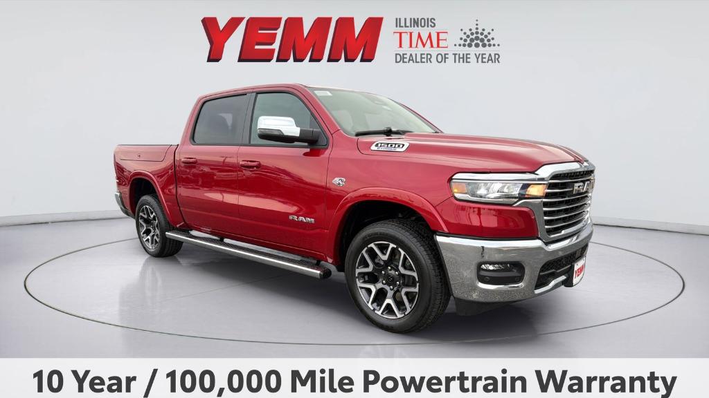 New 2026 RAM 1500 Laramie