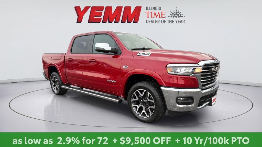 New 2026 RAM 1500 Laramie