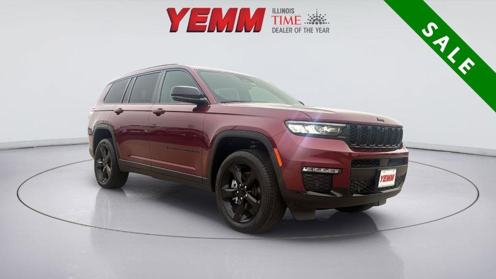 New 2025 Jeep Grand Cherokee L Limited