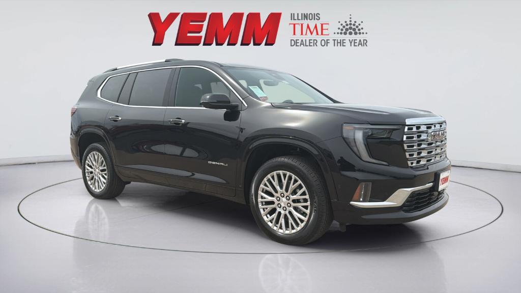 New 2026 GMC Acadia Denali