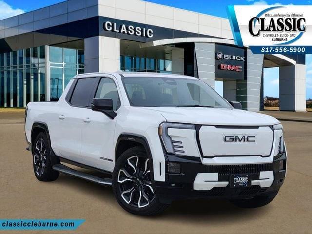 New 2025 GMC Sierra EV Denali