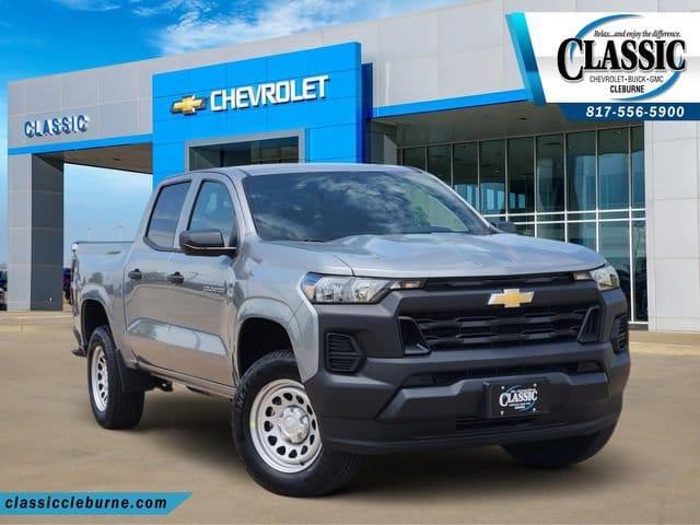 New 2026 Chevrolet Colorado WT