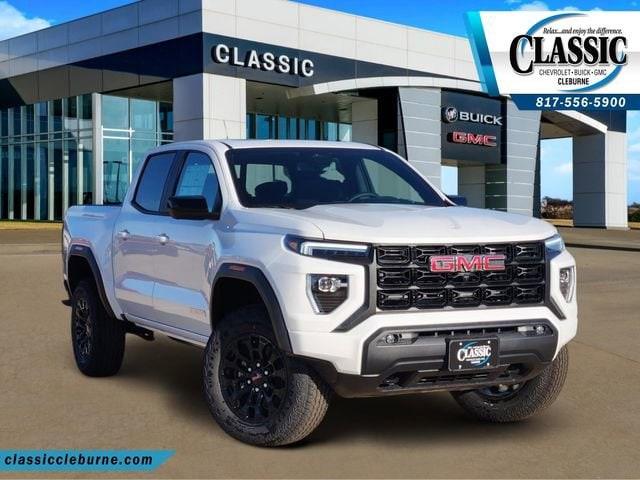 New 2026 GMC Canyon Elevation