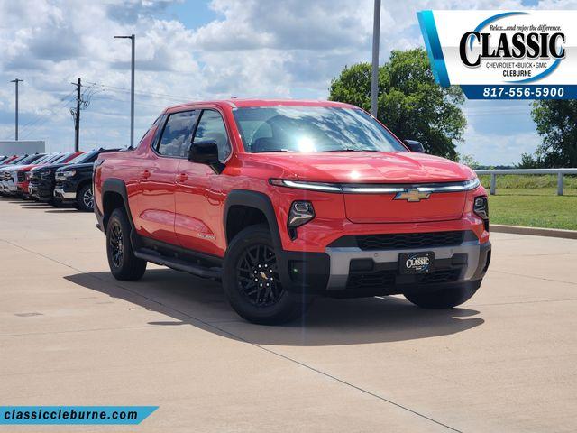 New 2026 Chevrolet Silverado EV LT