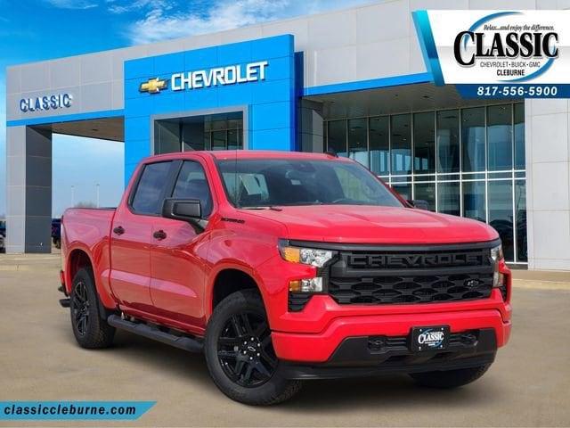 New 2026 Chevrolet Silverado 1500 Custom