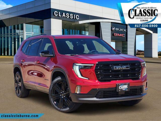 New 2026 GMC Acadia Elevation