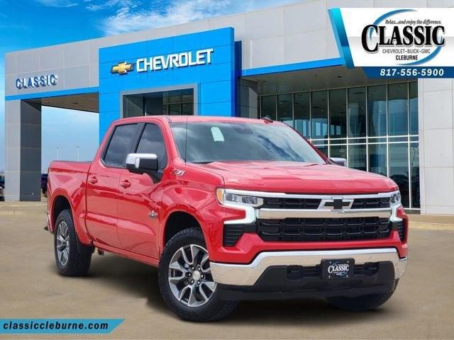 New 2026 Chevrolet Silverado 1500 LT