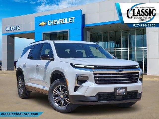 New 2026 Chevrolet Traverse LT
