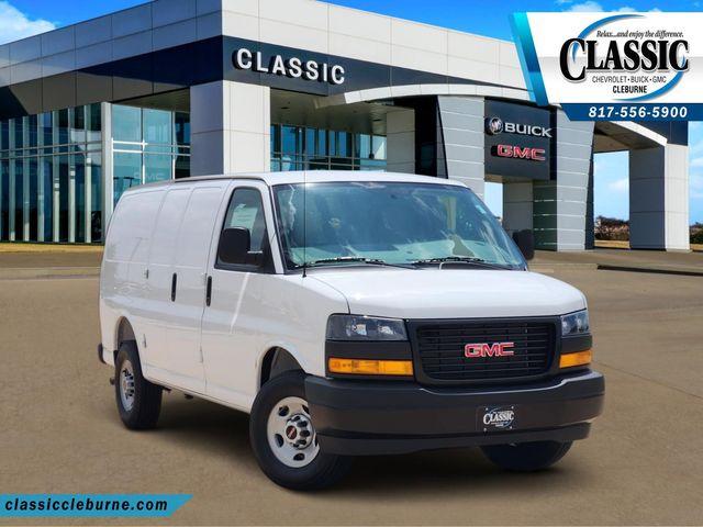 New 2026 GMC Savana 3500 Work Van
