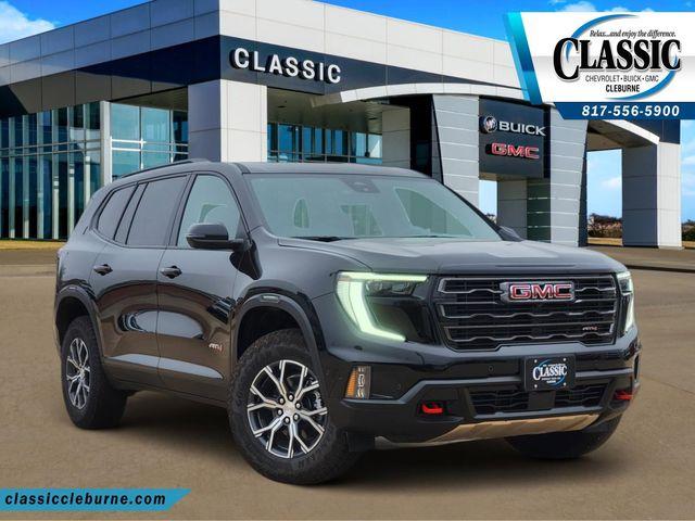 New 2026 GMC Acadia AT4