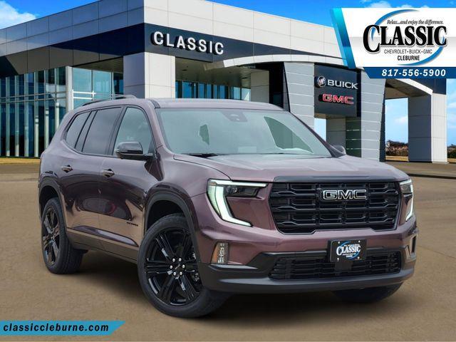 New 2026 GMC Acadia Elevation