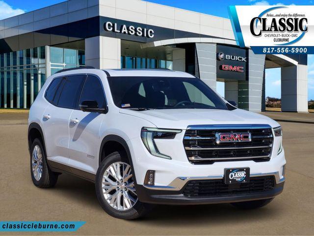 New 2026 GMC Acadia Elevation