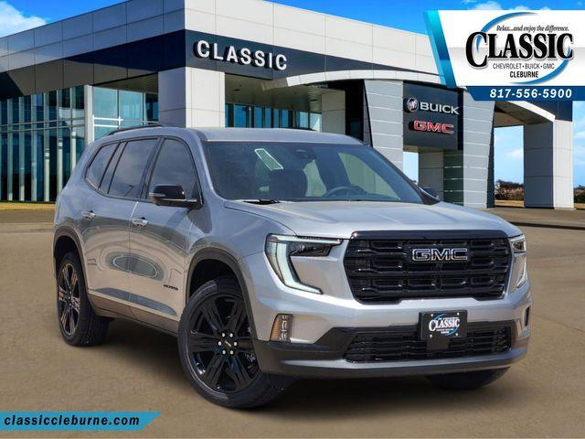 New 2026 GMC Acadia Elevation