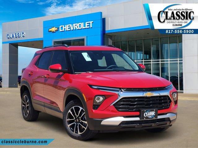 New 2026 Chevrolet Trailblazer LT