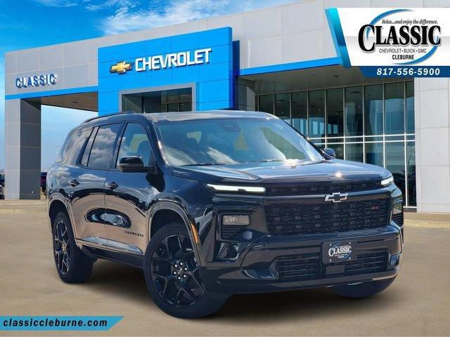 New 2026 Chevrolet Traverse RS
