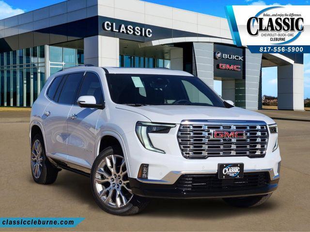 New 2026 GMC Acadia Denali