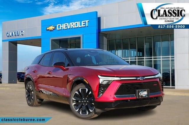 New 2026 Chevrolet Blazer EV RS