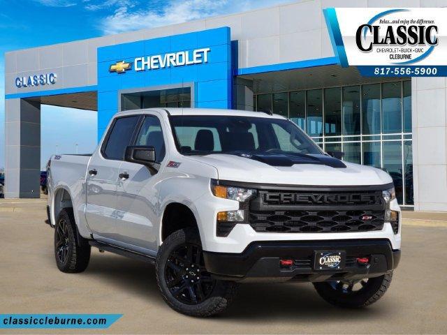 New 2026 Chevrolet Silverado 1500 Custom Trail Boss