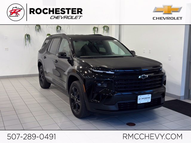 New 2027 Chevrolet Traverse LT