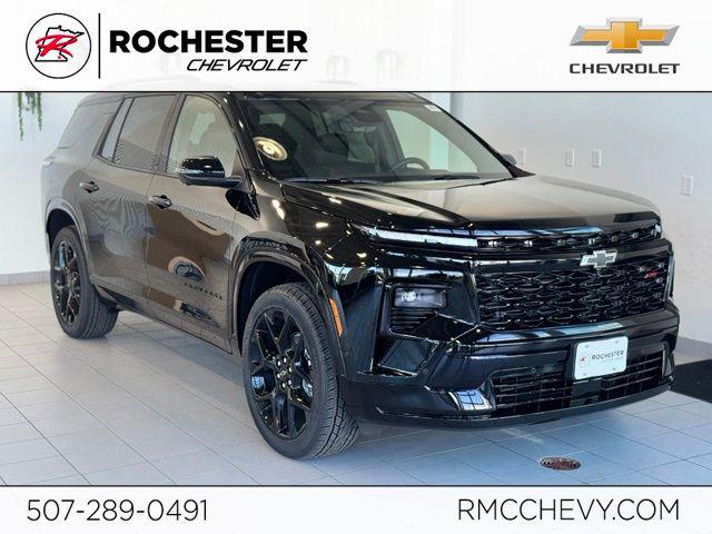 New 2026 Chevrolet Traverse RS