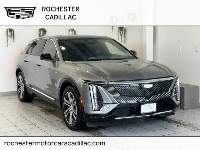 New 2025 Cadillac LYRIQ Luxury