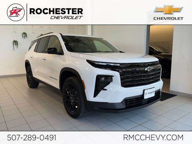 New 2026 Chevrolet Traverse LT
