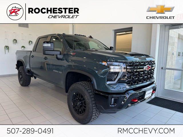 New 2026 Chevrolet Silverado 2500 Crew Cab, Standard Bed, XR2, 4WD