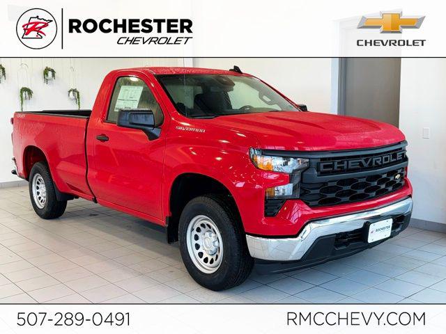 New 2026 Chevrolet Silverado 1500 WT