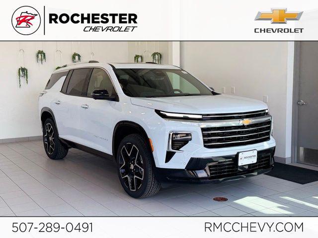 New 2026 Chevrolet Traverse High Country